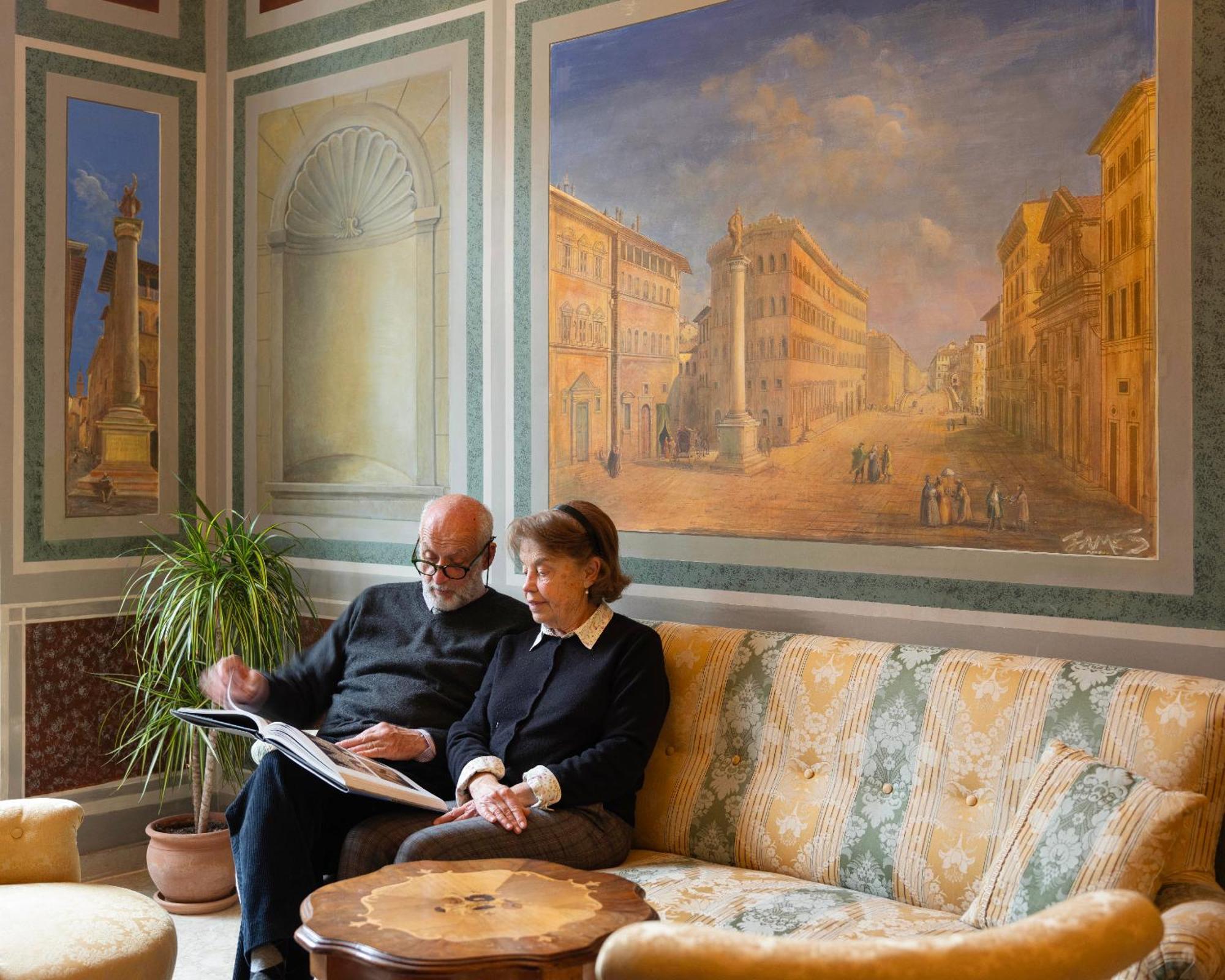 Bed and Breakfast Borgia Di Firenze Exteriér fotografie