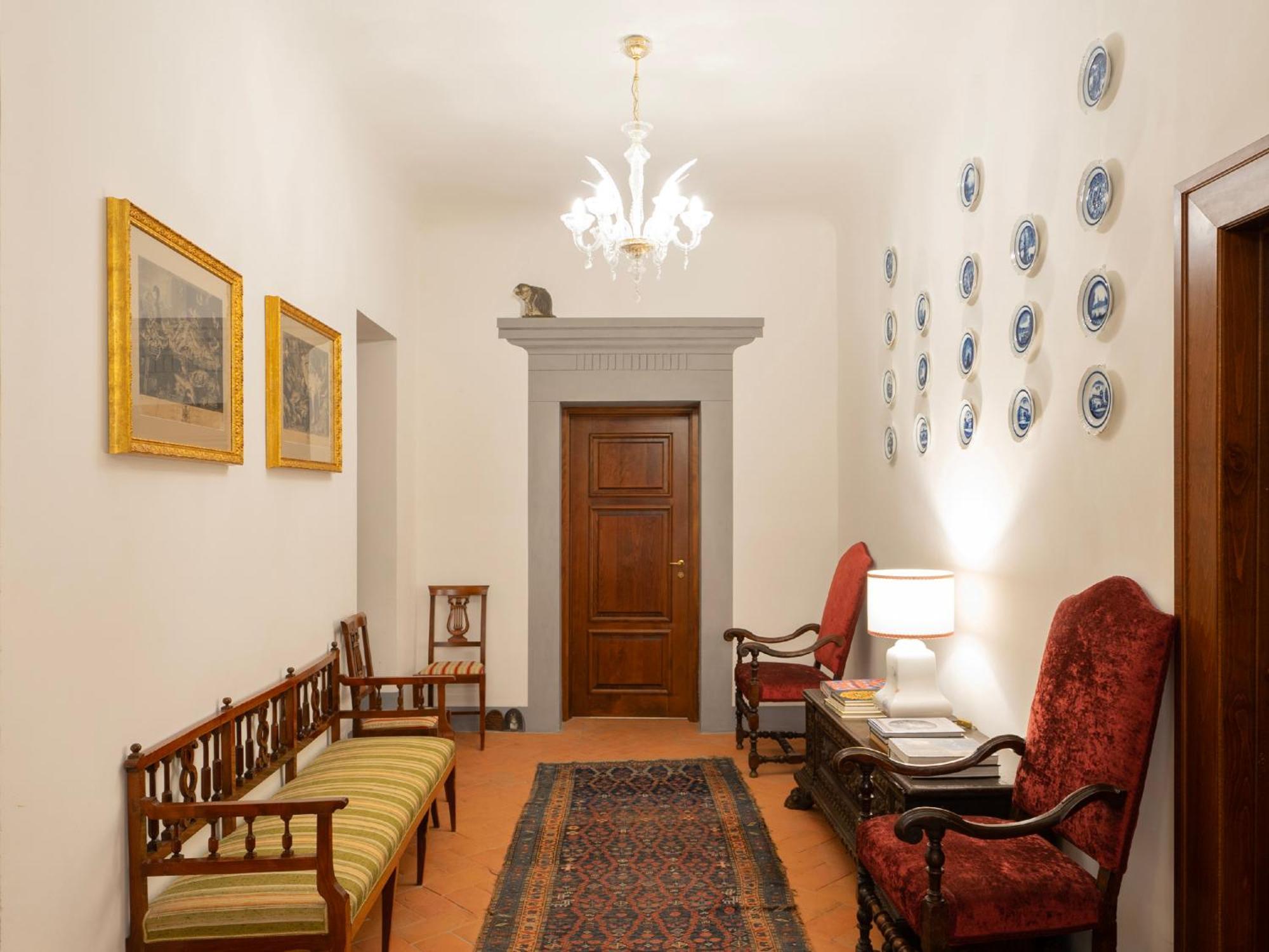 Bed and Breakfast Borgia Di Firenze Exteriér fotografie