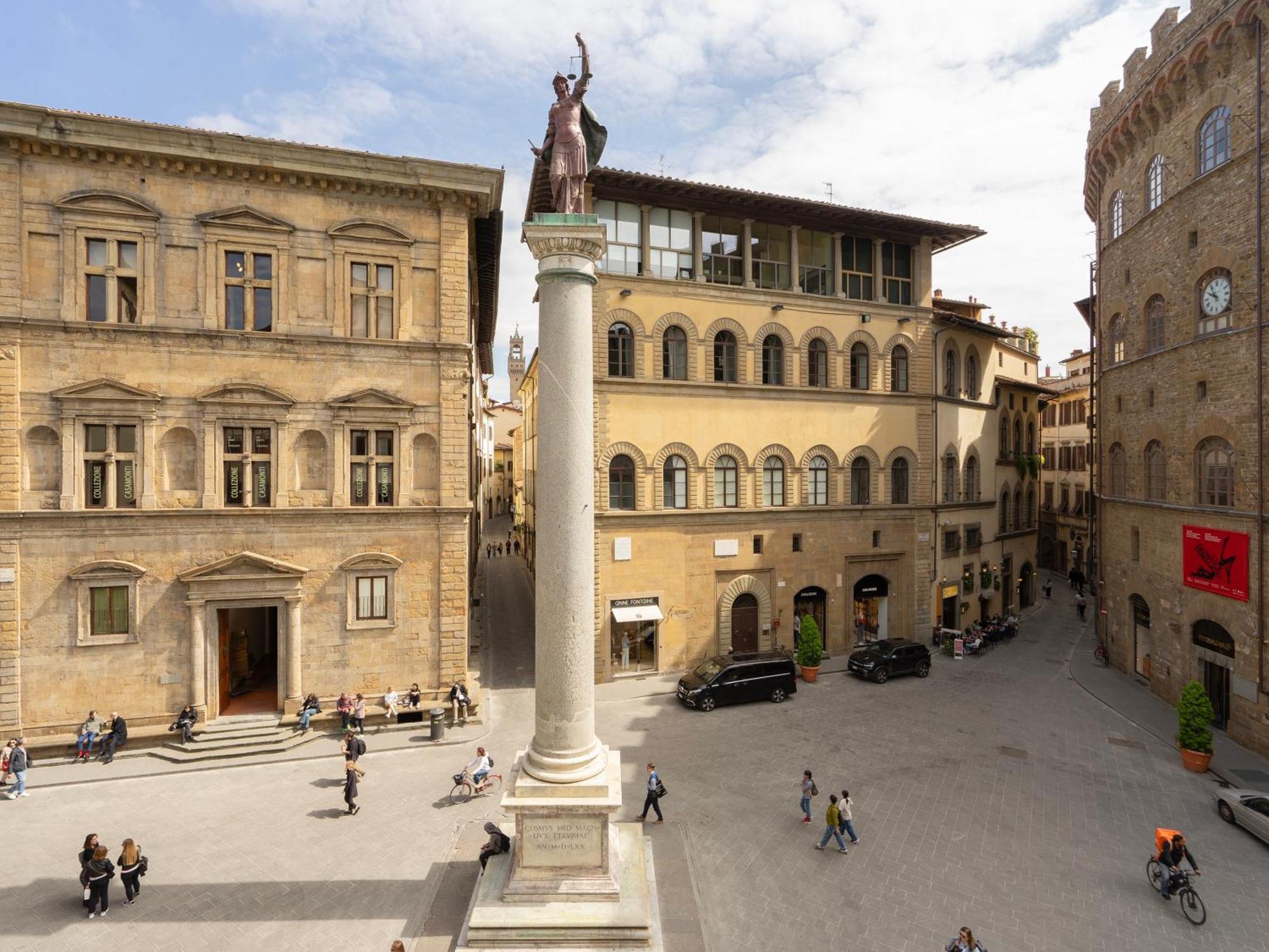 Bed and Breakfast Borgia Di Firenze Exteriér fotografie